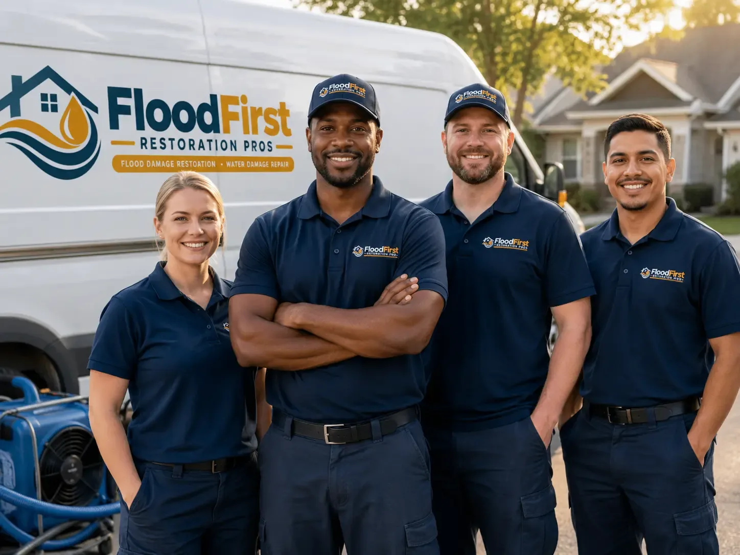 Flood Damage Restoration company in Middle Bass, OH