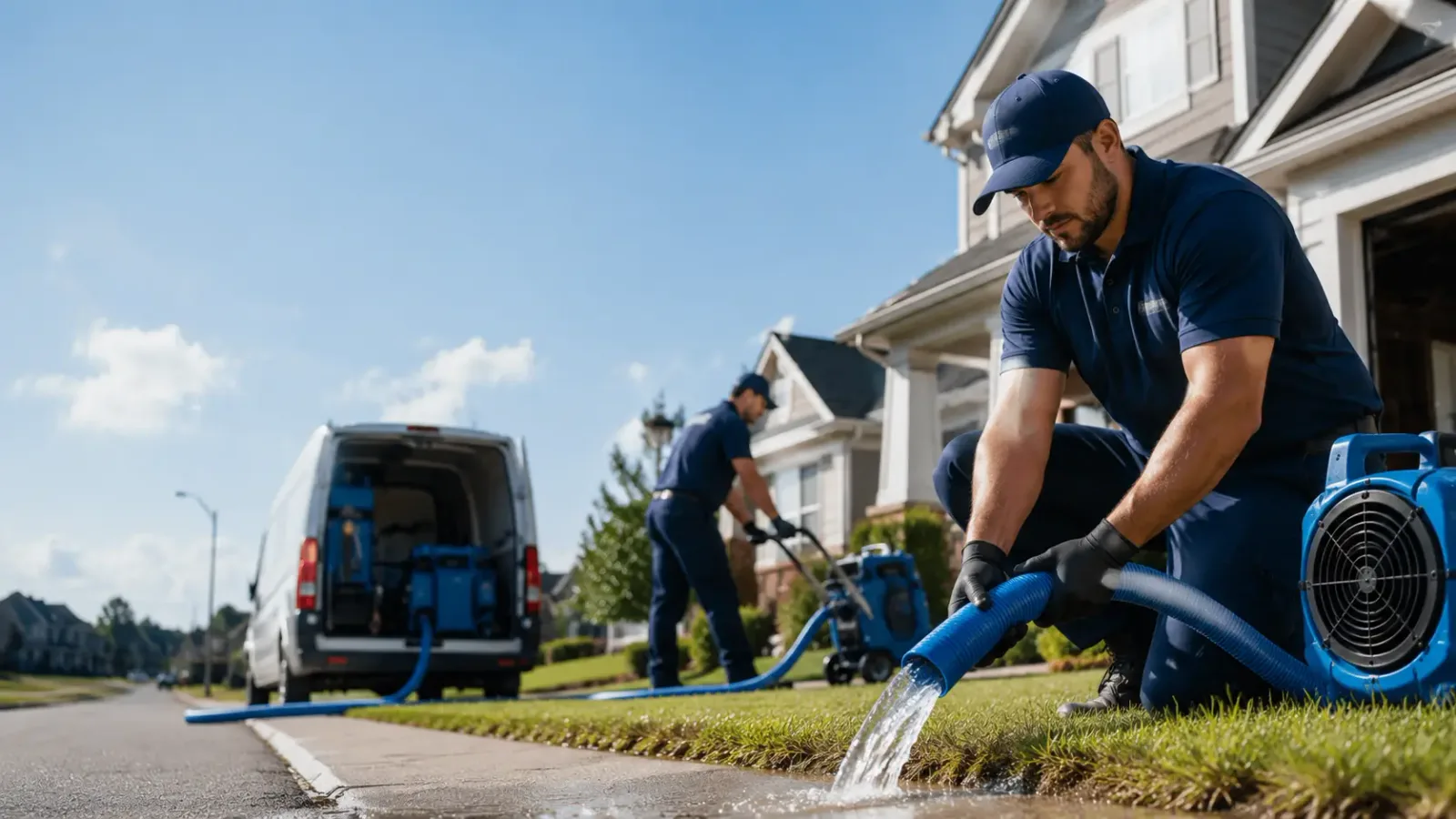 Flood Damage Restoration in Middle Bass, OH